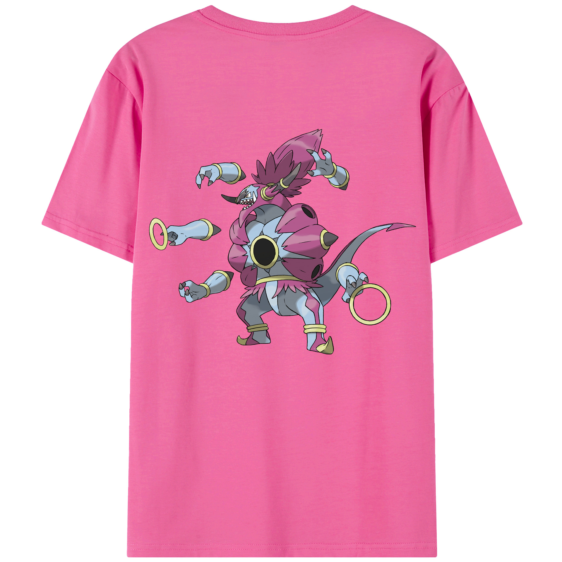 （画像用） ポケットモンスター Pokémon レディース半袖Tシャツ(バックプリント)
